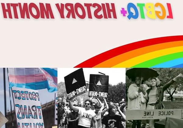 LGBTQ+ History Month